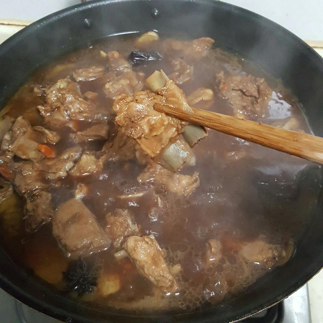 红烧羊排