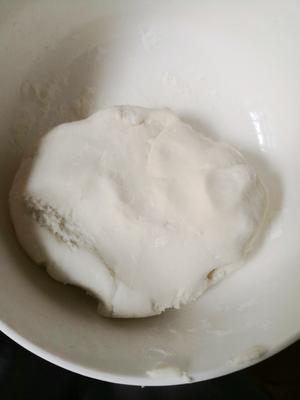 纯手工尖米丸～双丸煮尖米丸汤的做法 步骤2