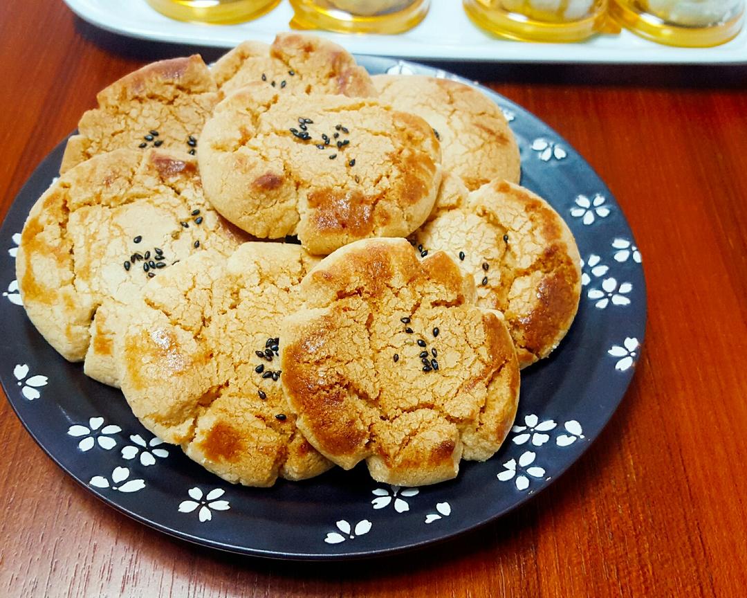 核桃酥（消灭蛋黄酥用不掉的猪油）的做法