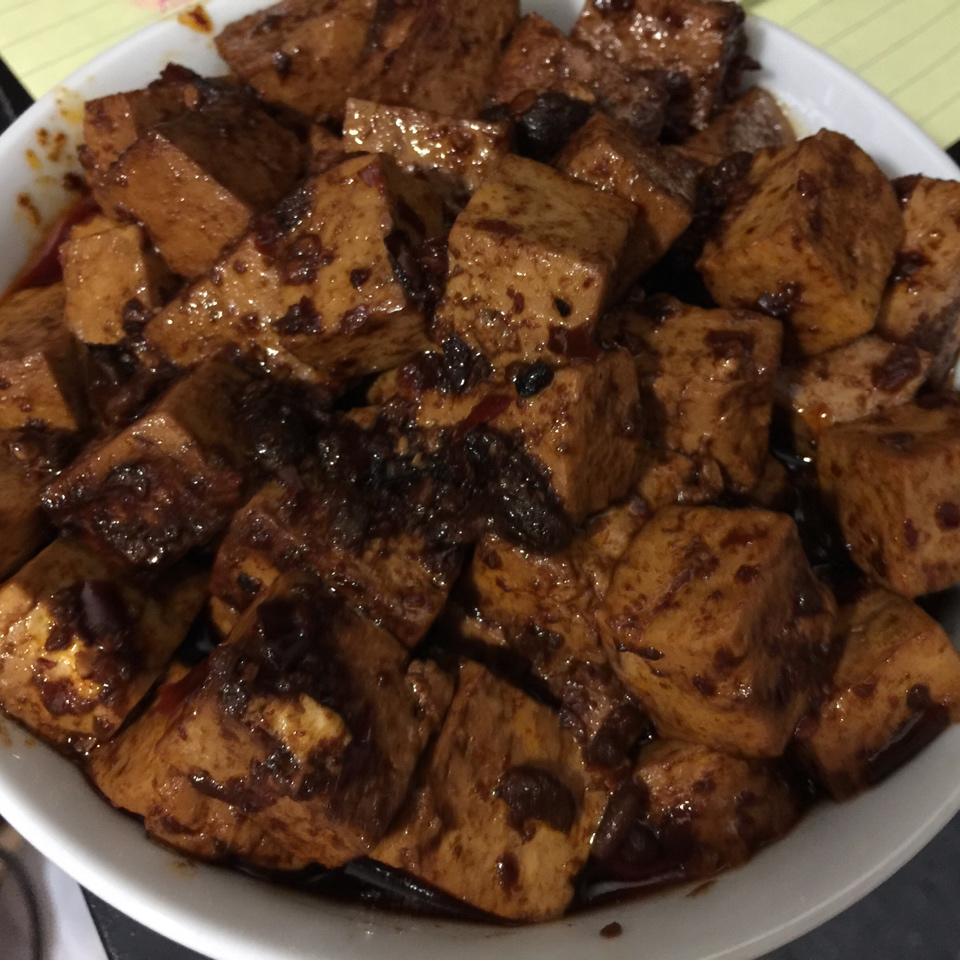 老干妈烧豆腐