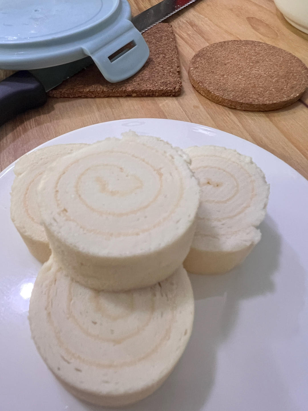 复刻KFC生椰瑞士卷
