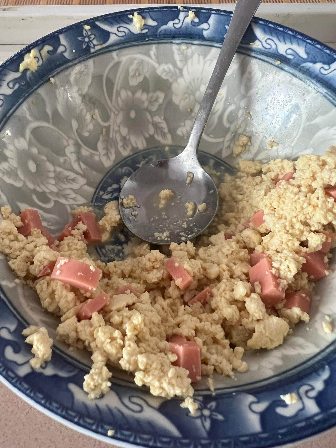 减脂餐｜无米豆腐炒饭低脂高蛋白‼️