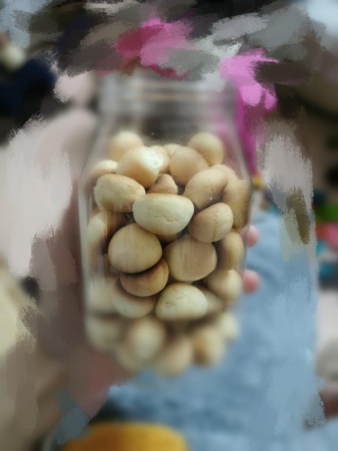 宝宝零食—酥香小馒头