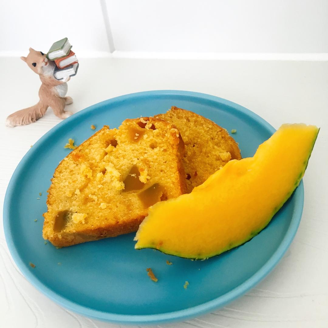 焦糖南瓜磅蛋糕