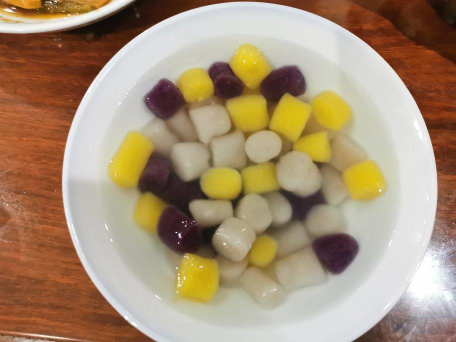 椰浆红豆芋圆烧仙草