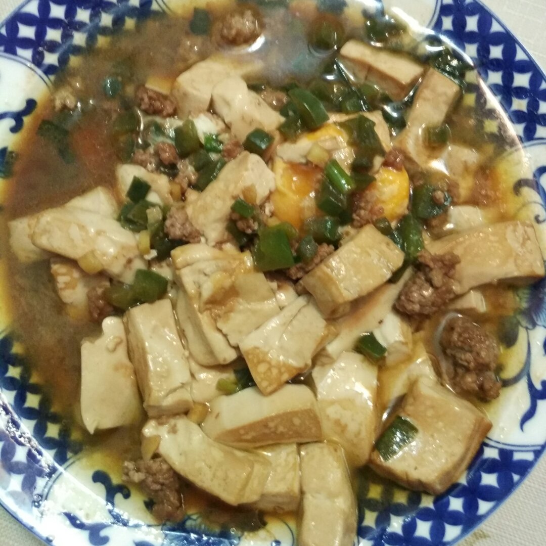 肉末豆腐~无敌下饭菜