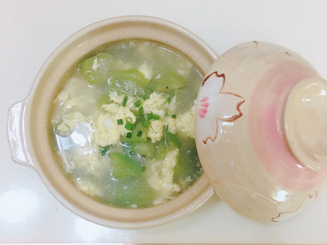 丝瓜蛋汤