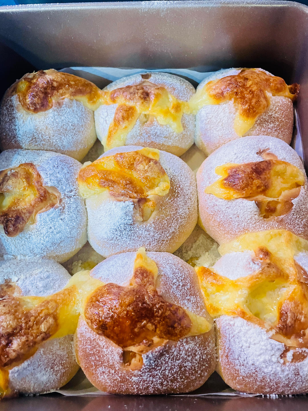 超拉丝❗️🔥能爆浆的熔岩培根软欧包❗️