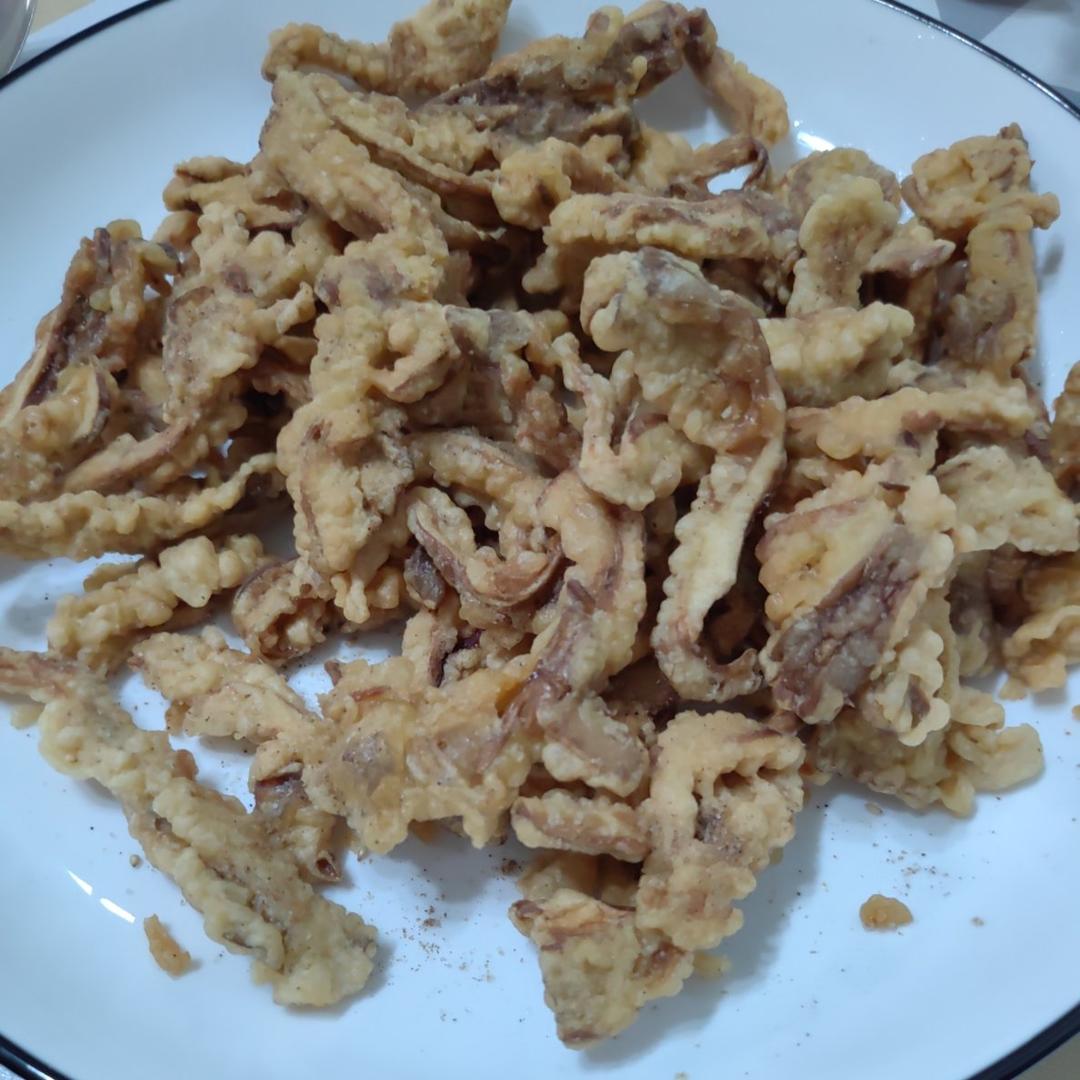 炸蘑菇