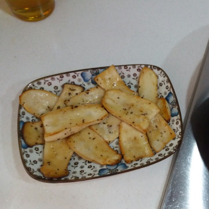 干煎杏鲍菇
