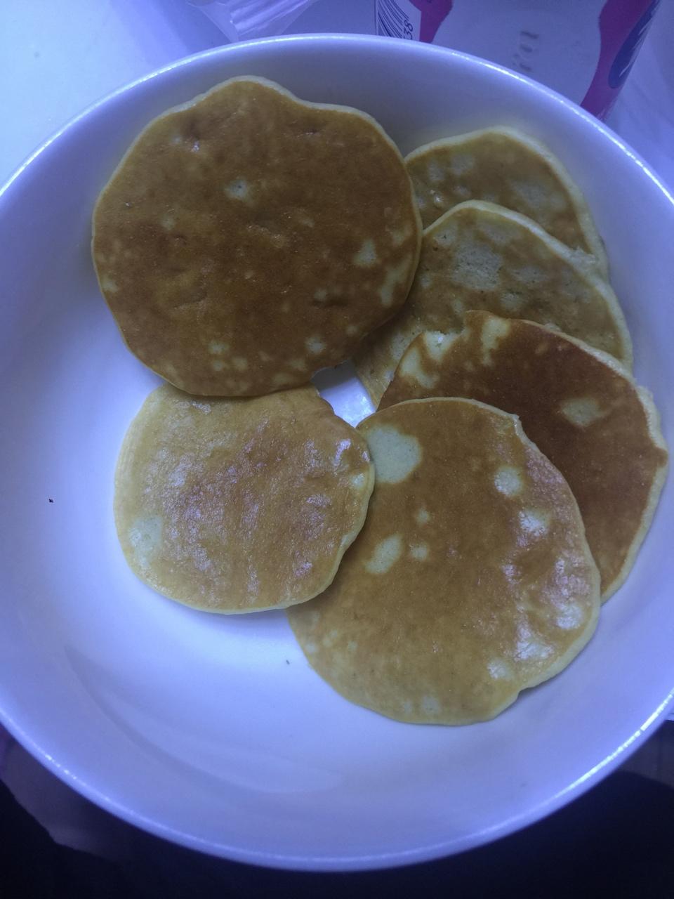 香蕉蛋黄饼（婴儿辅食版）