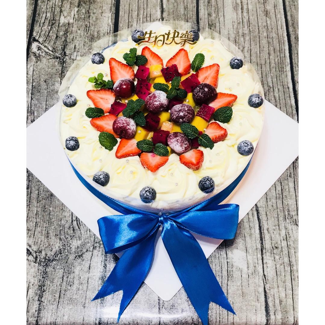 水果奶油【生日蛋糕】