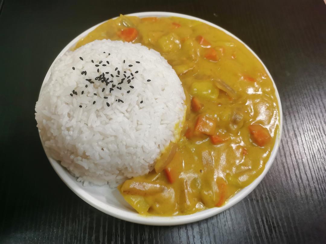 咖喱饭
