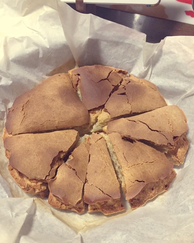 外酥里糯，香酥烤年糕
