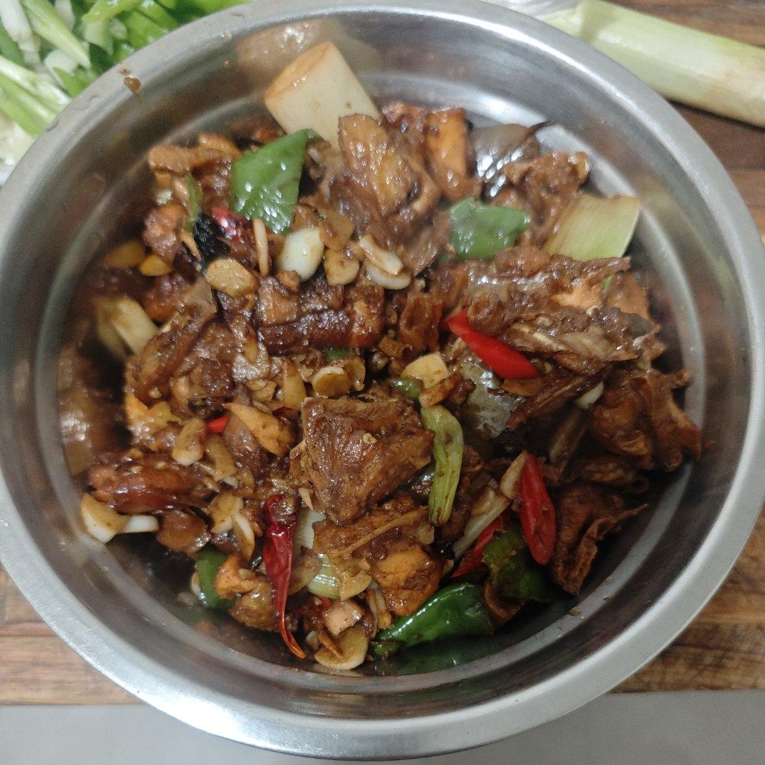 沂蒙炒鸡——好吃到舔盘