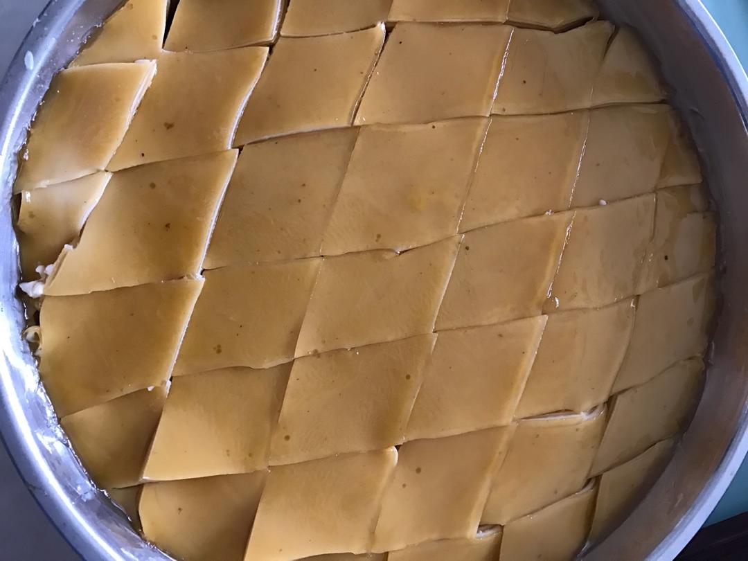 椰汁千层糕
