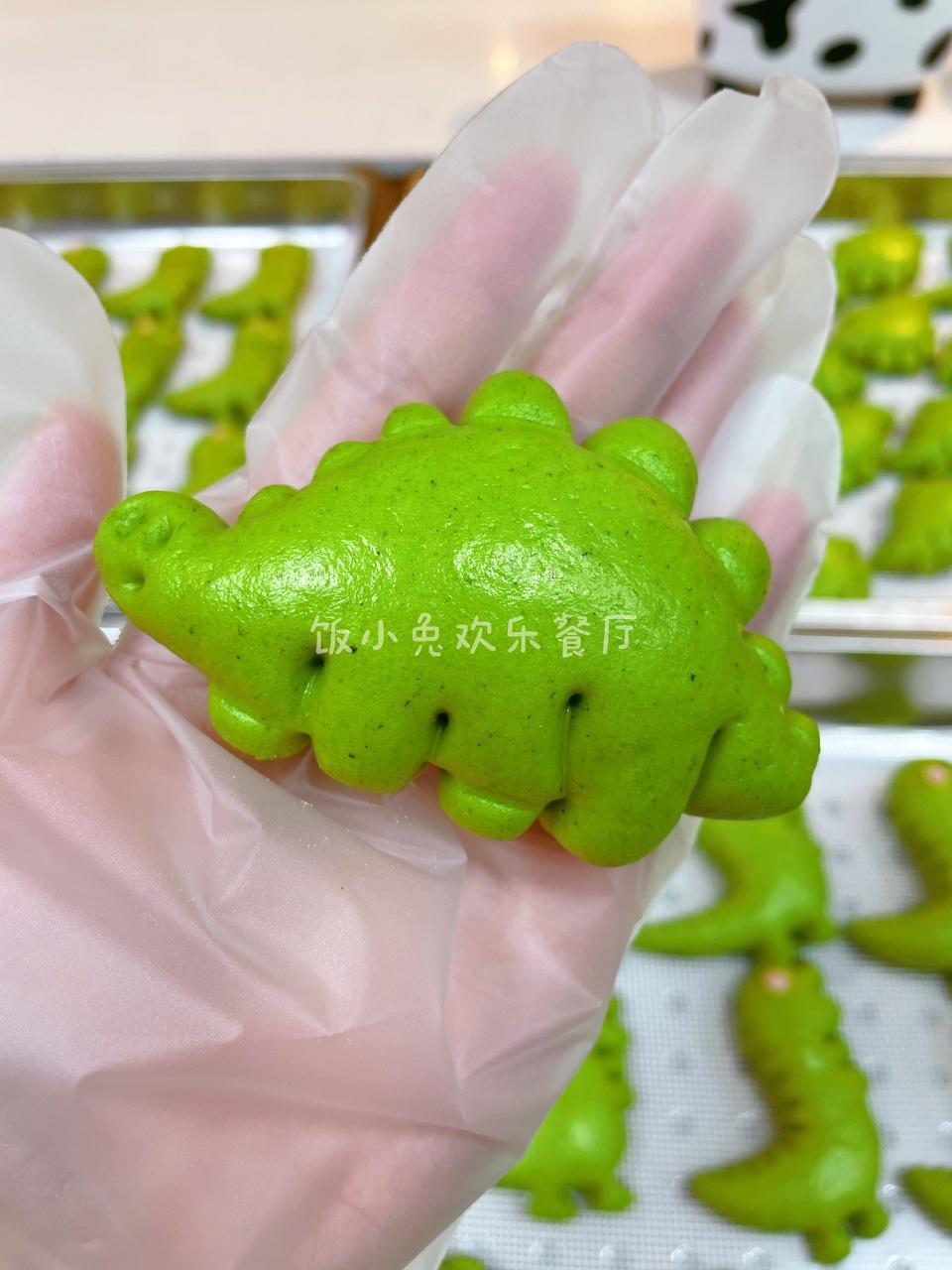 奶香卡通馒头（超好吃）的做法