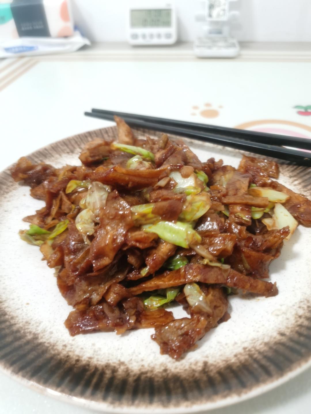 老北京素炒饼(肉炒饼)