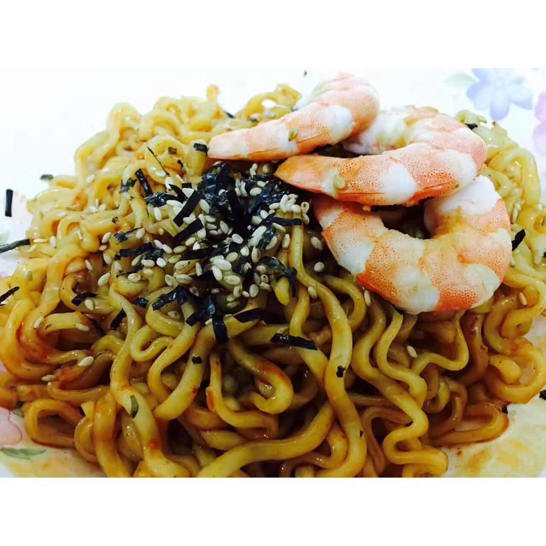 韩国三养超辣火鸡面