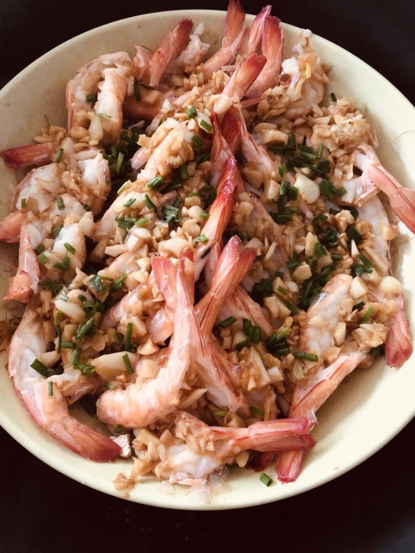 蒜蓉粉丝开背虾