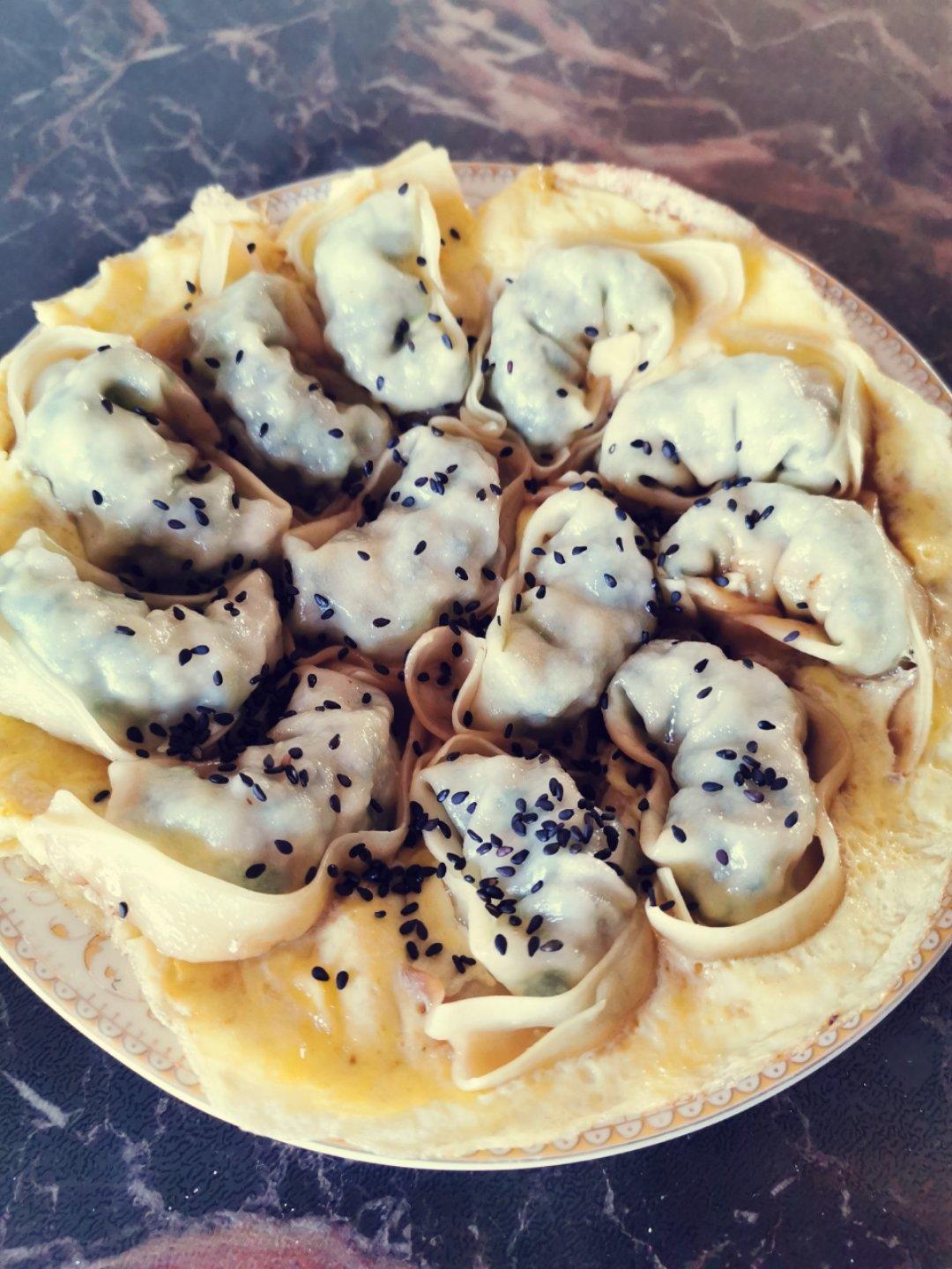 必品阁泡菜王水饺·煎饺抱蛋