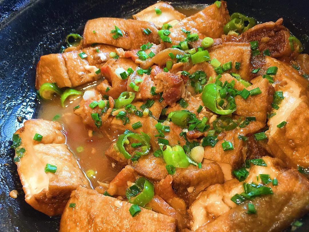 锅包豆腐