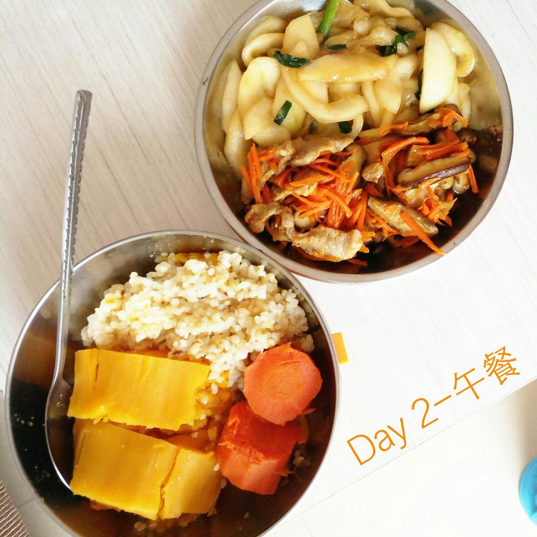 努力减肥/好好吃饭