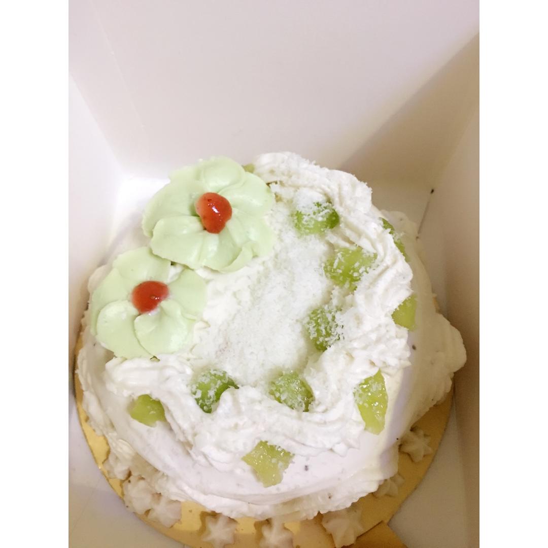 《Tinrry+》草莓奶油蛋糕（8寸配方）