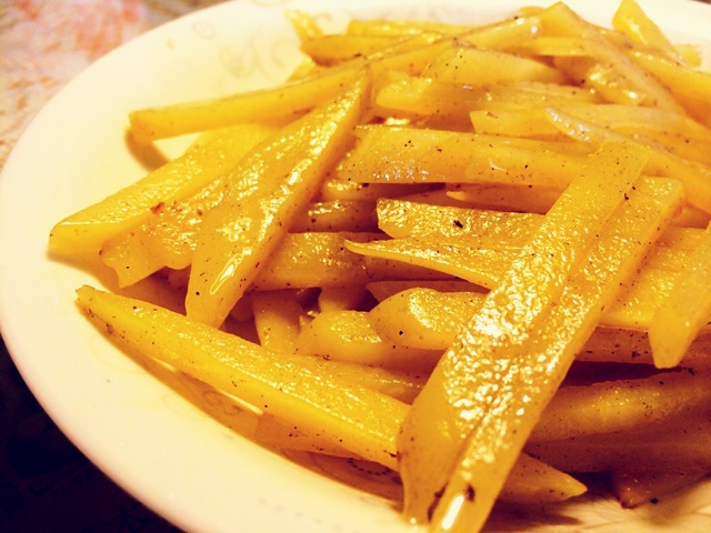 椒盐土豆丝