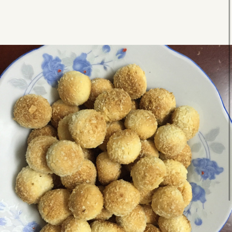 黄金椰丝球