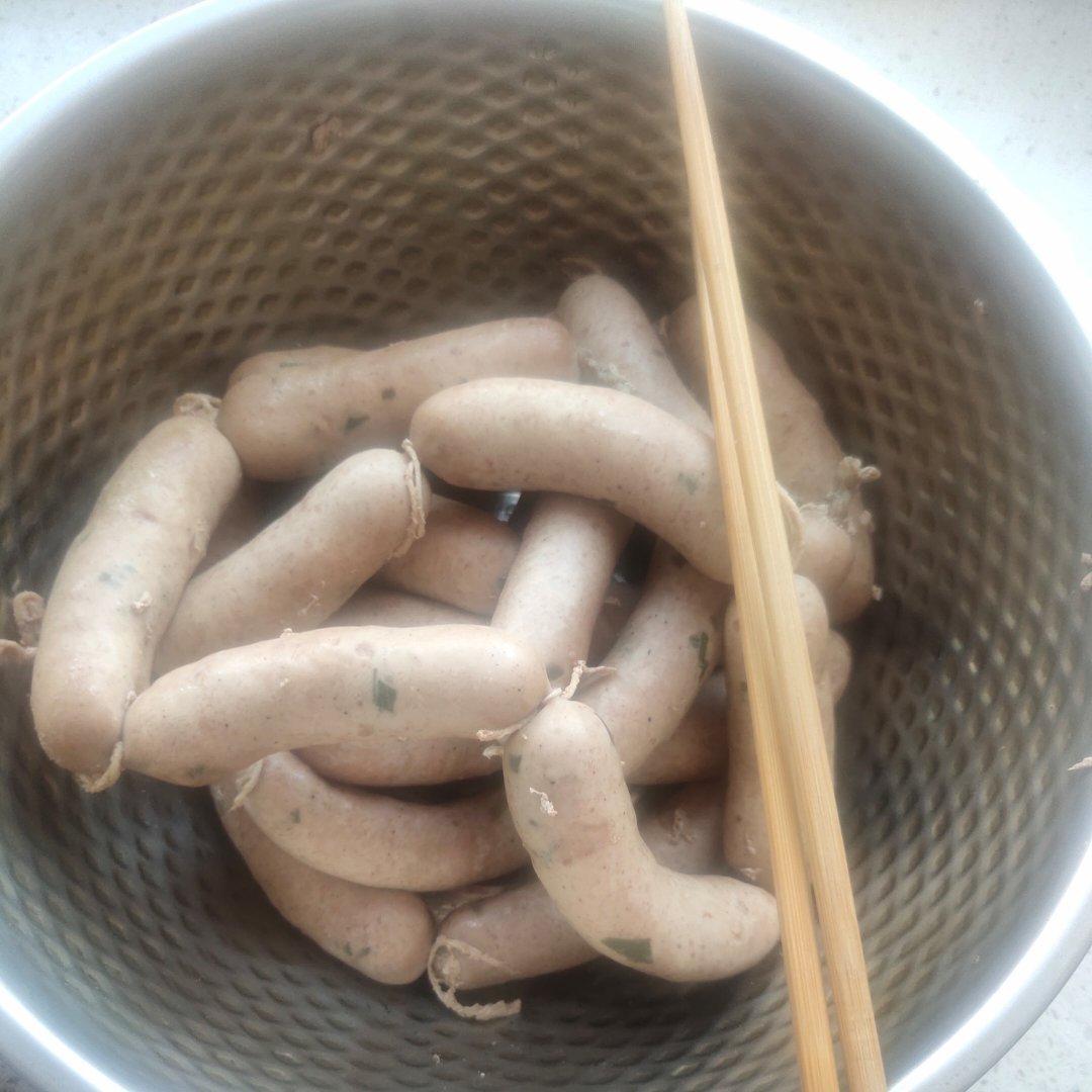 无添加儿童脆皮肠 台肠