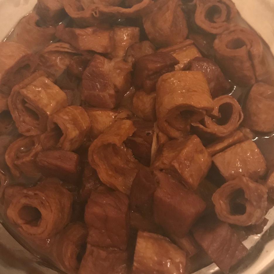 独门秘制红烧肉