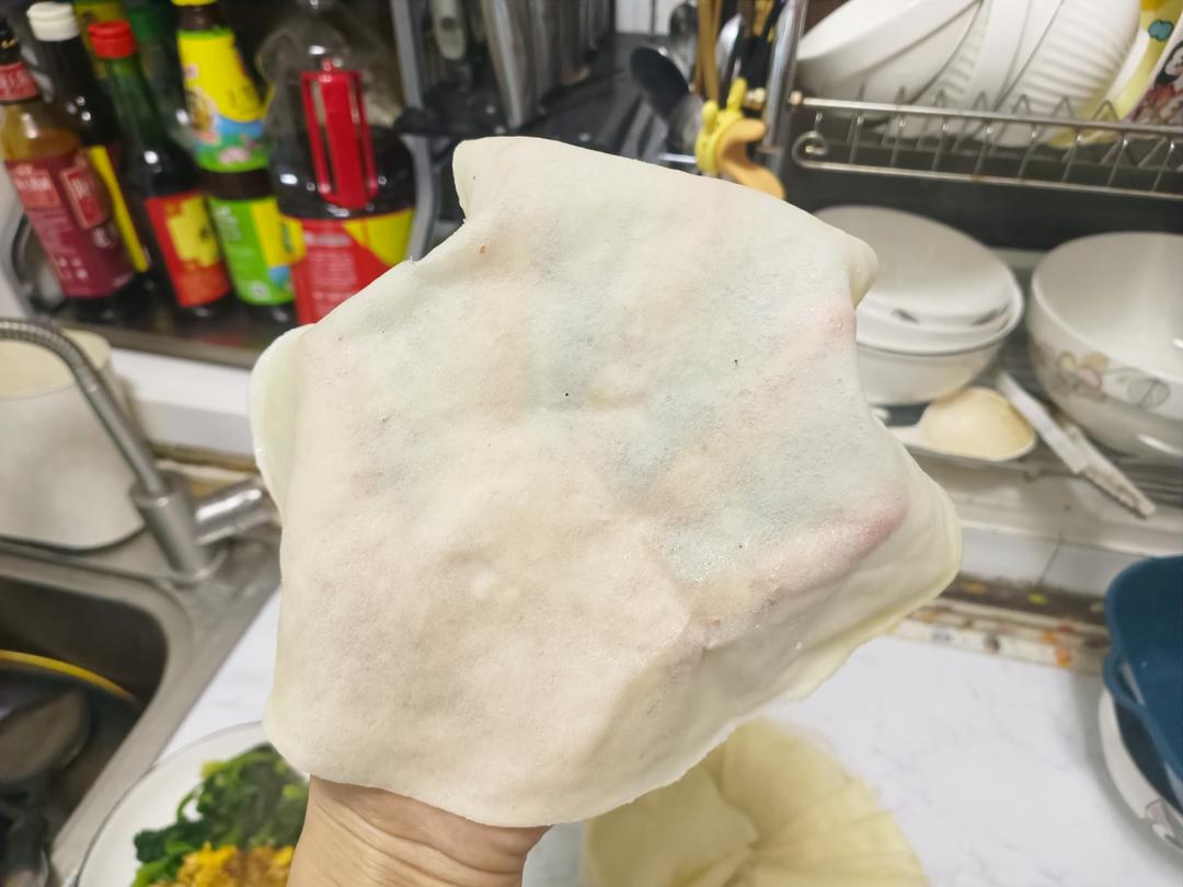 蒸春饼一不破的妙招
