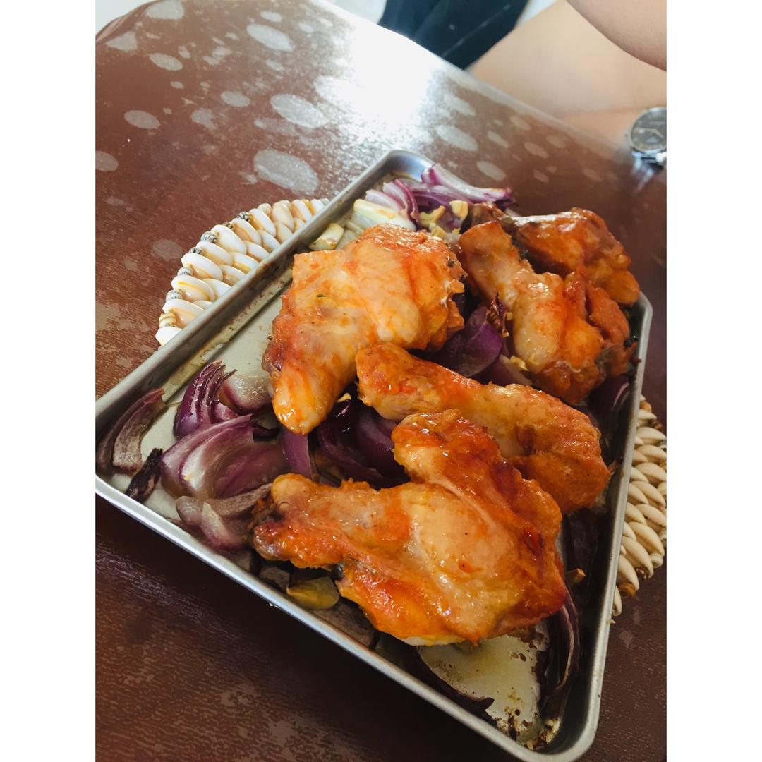 新奥尔良鸡腿【北鼎烤箱食谱】