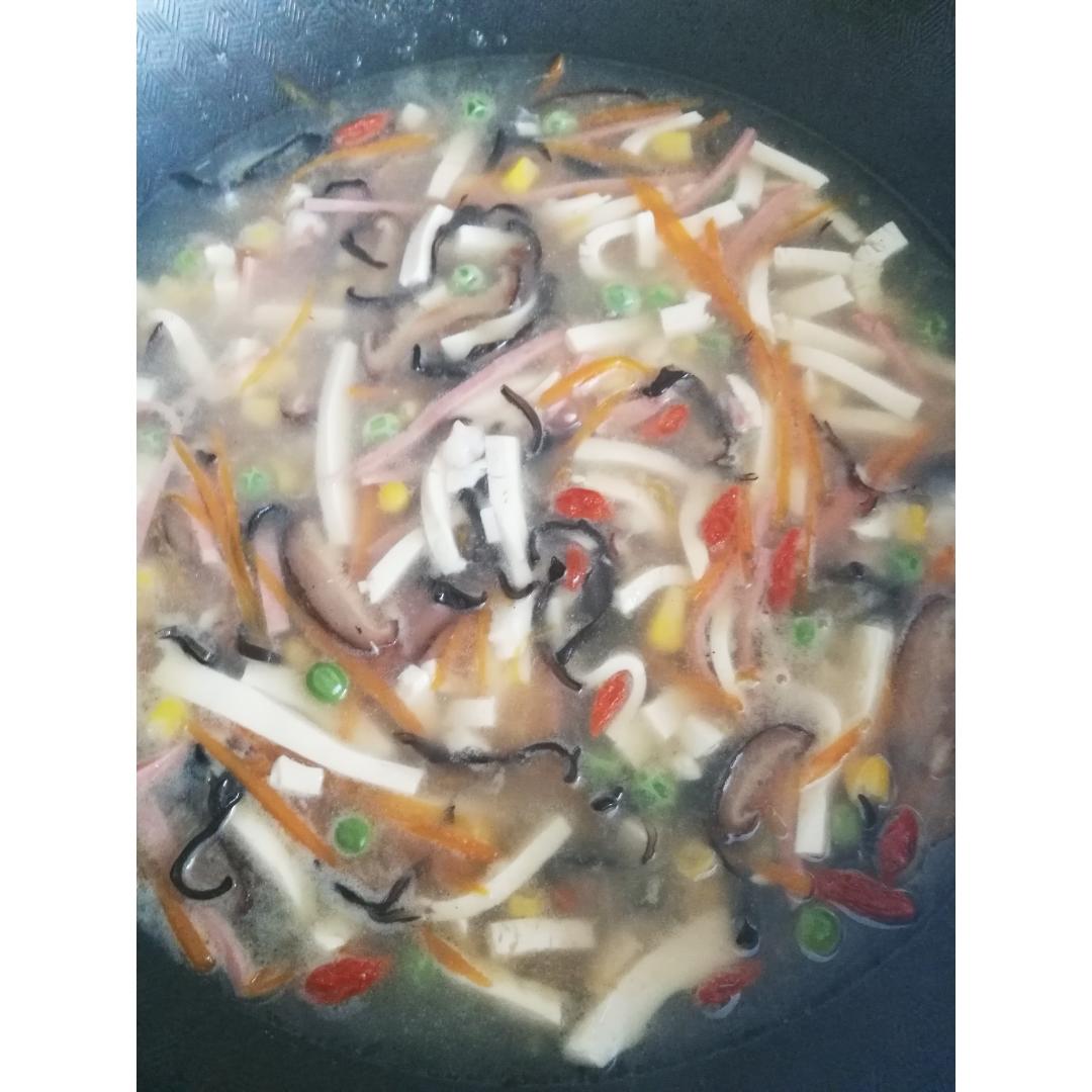 《随园食单》之〈王太守八宝豆腐〉