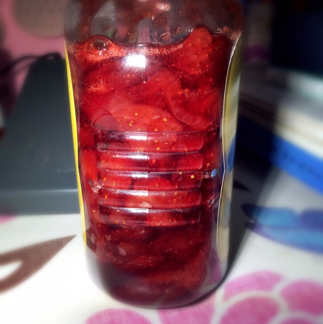 自制无添加草莓酱