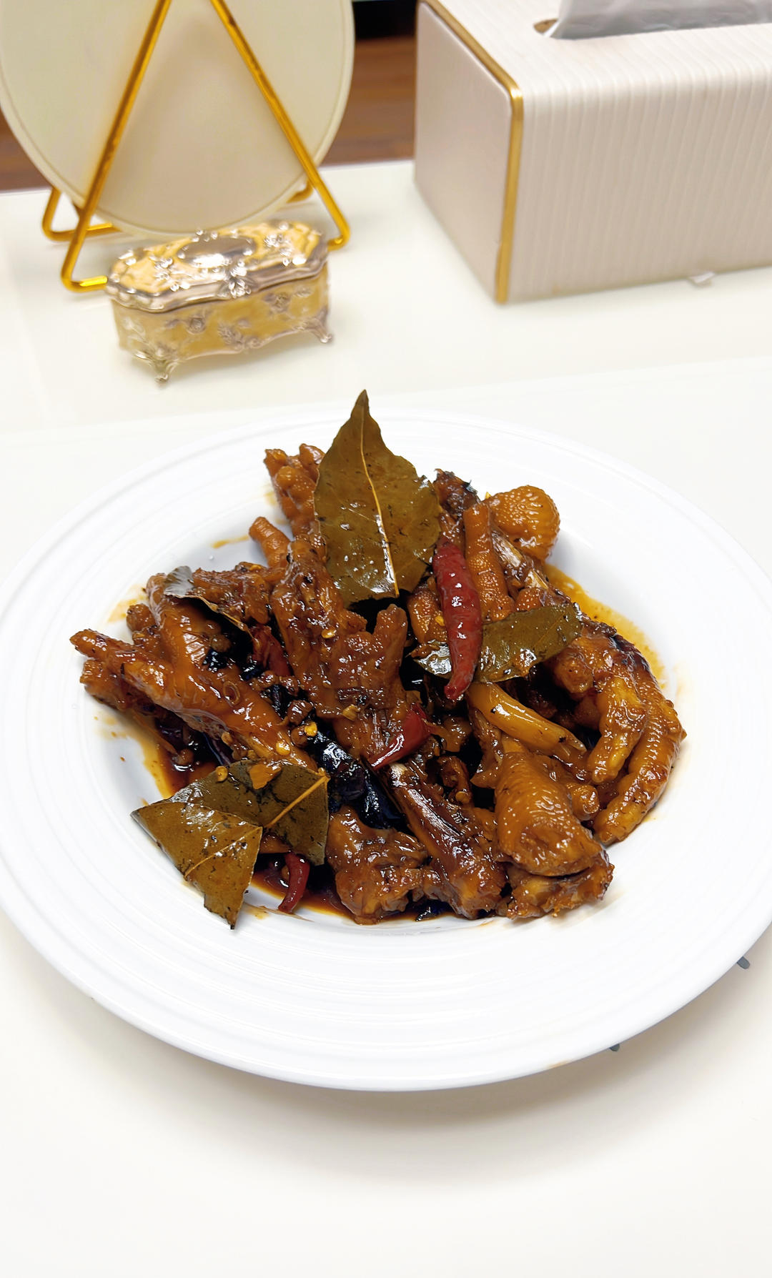 我妈终于把销魂鸡爪的配方传给我了