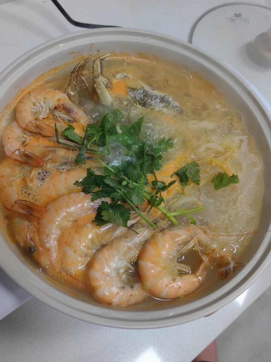 酸菜粉丝 汆锅底