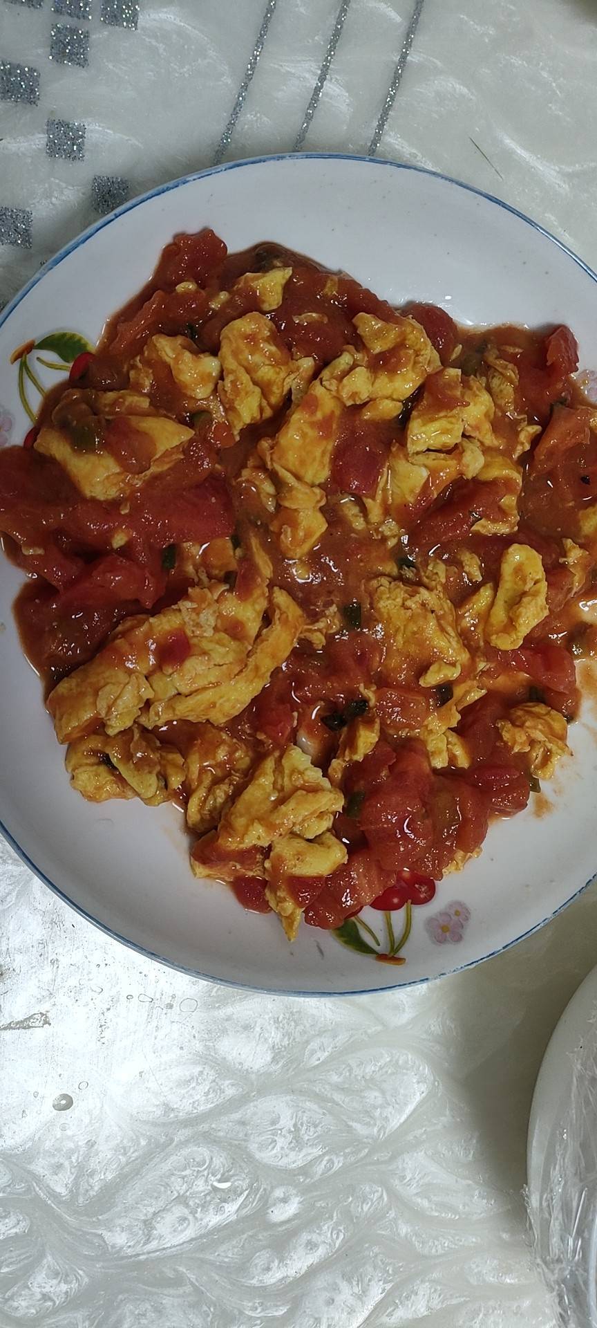 西红柿炒鸡蛋