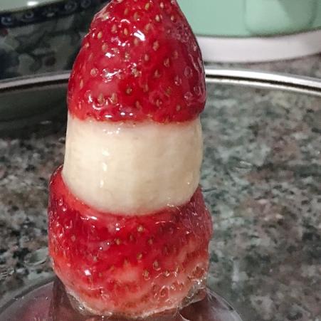 萌空血槽的冰糖葫芦