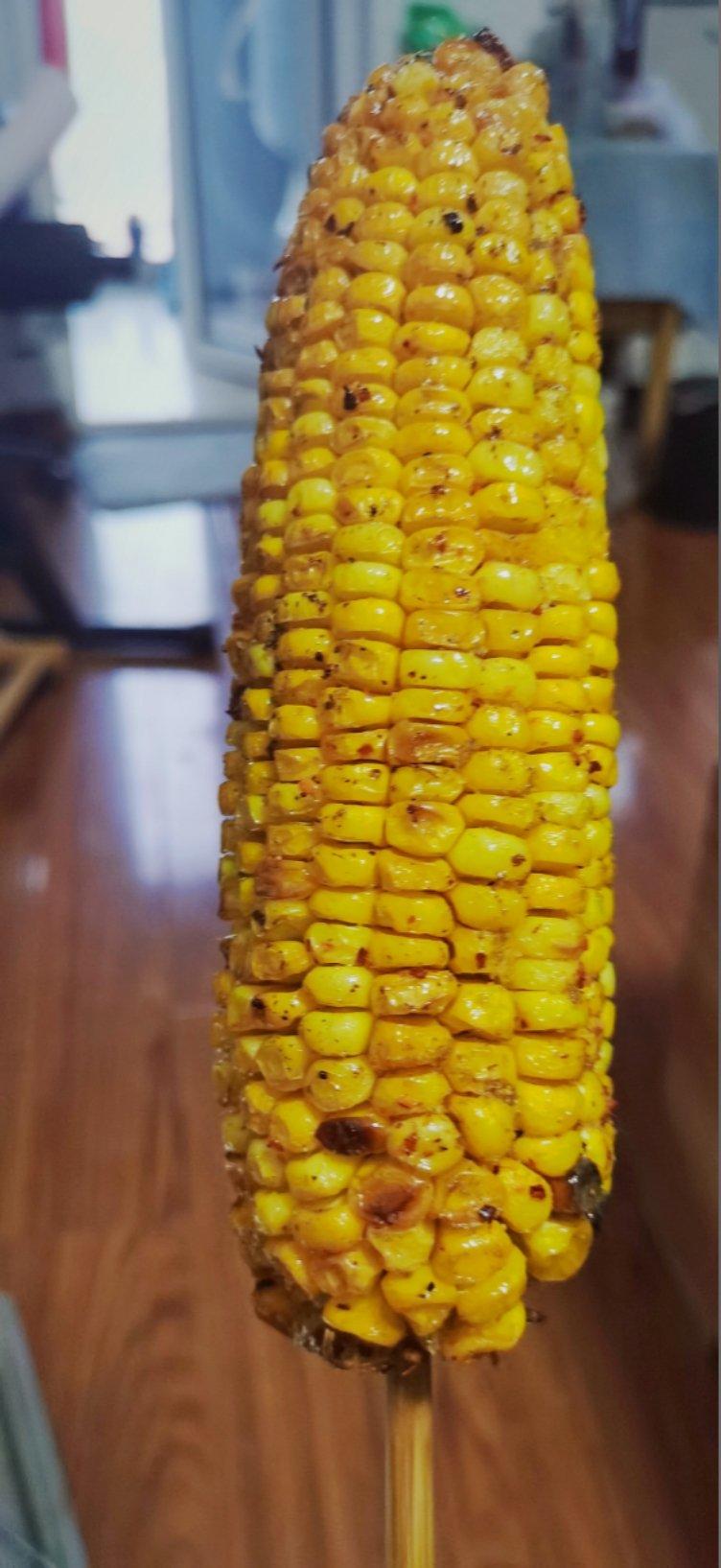 烤玉米