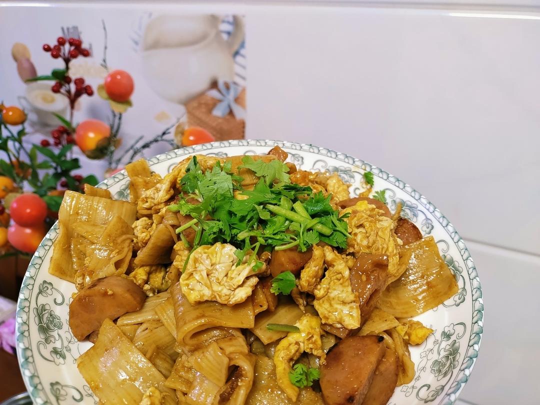 烤冷面