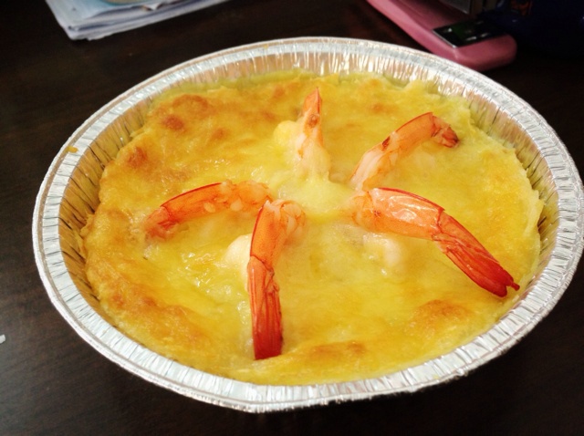 芝士焗土豆泥