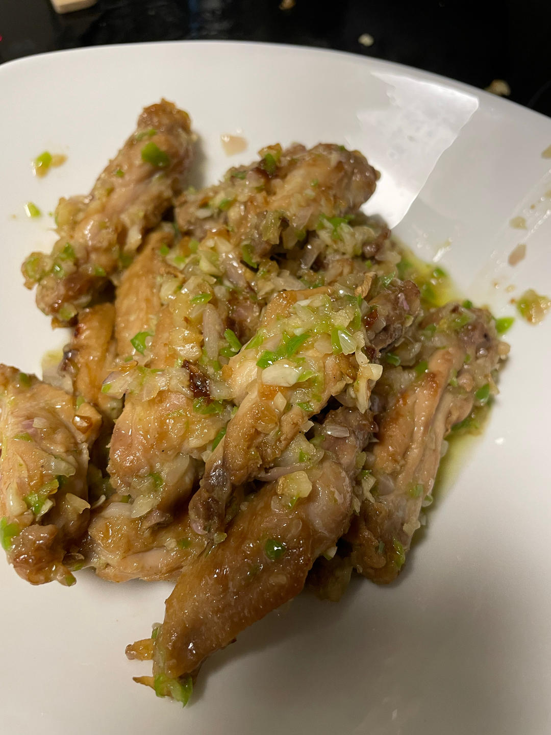 网红菜～好吃到嗦手指的蒜香鸡翅