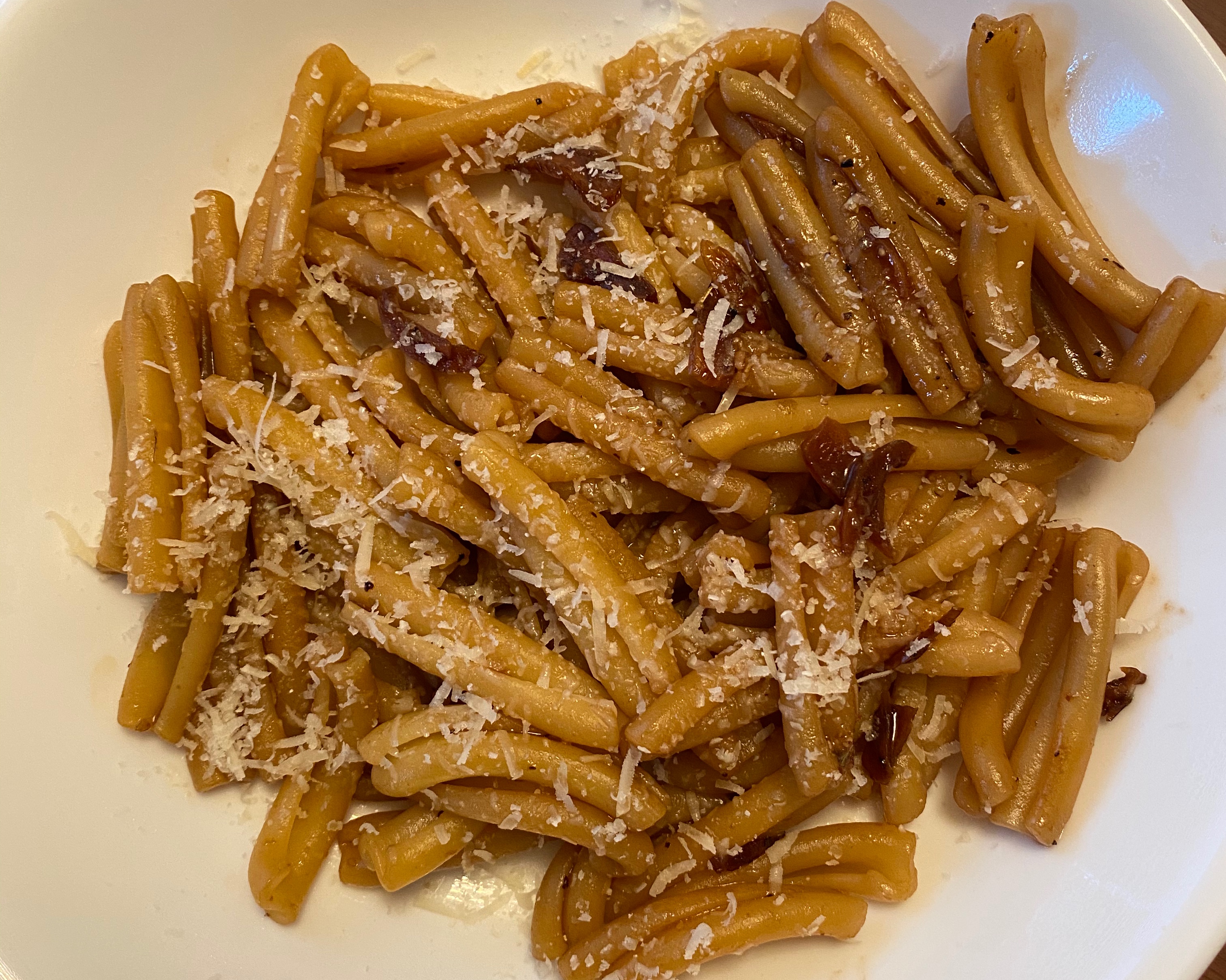 超级开胃的意大利香醋意面 balsamic vinegar pasta