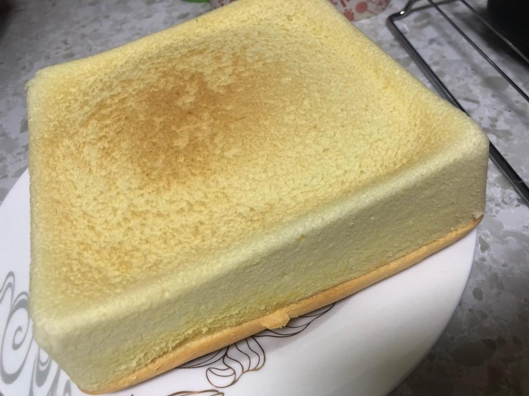 古早味蛋糕-材料超简单味道不一般/水润零毛孔