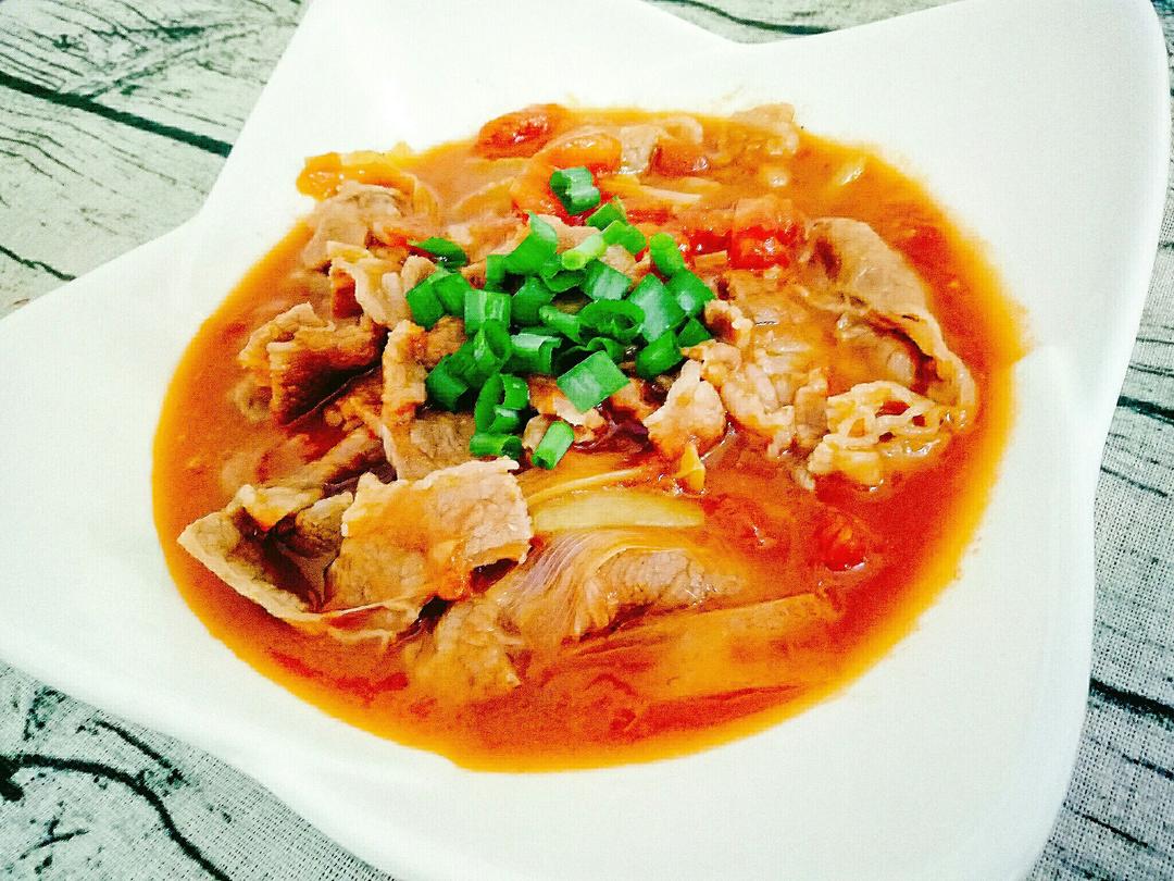 零失败番茄肥牛