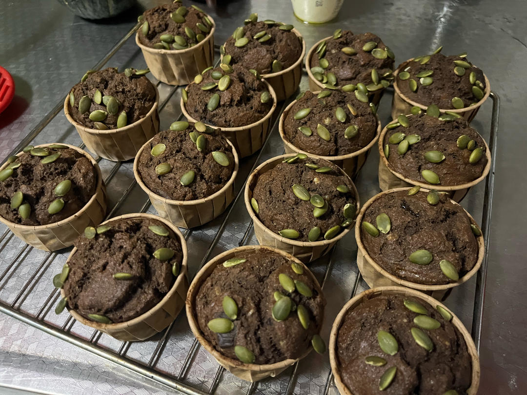 可能是最好吃的香蕉巧克力蛋糕