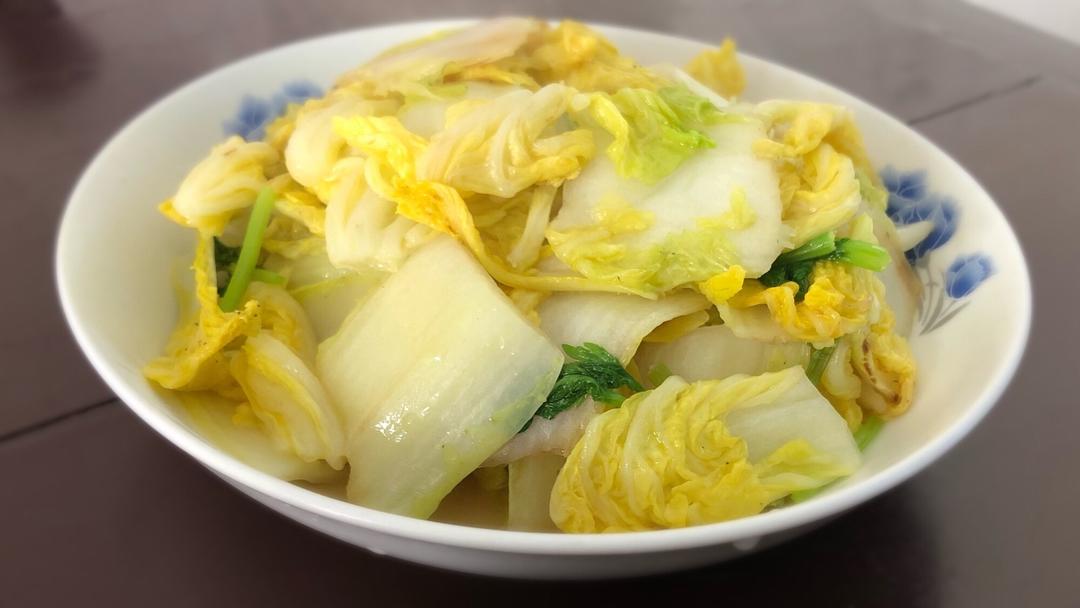 清炒娃娃菜的做法