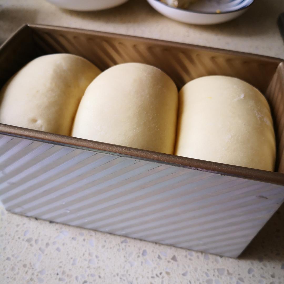 夺命软吐司(๑´ڡ`๑)超软拉丝极速方便的一次发酵吐司